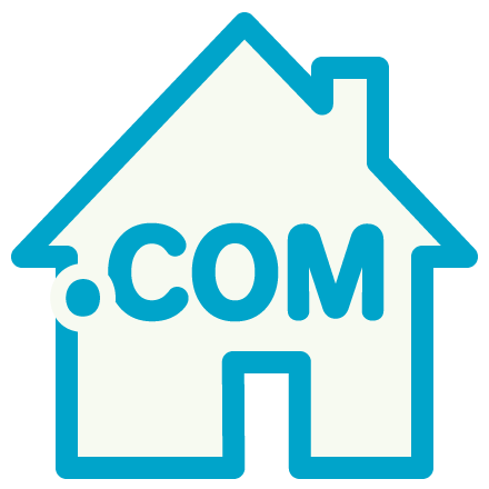 icon home com main web